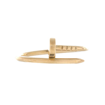 Cartier Juste un Clou Ring 18K Yellow Gold Small