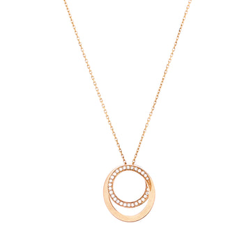 Cartier Etincelle de Cartier Pendant Necklace 18K Rose Gold with Diamonds