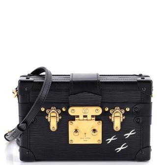 Louis Vuitton Petite Malle Handbag Epi Leather