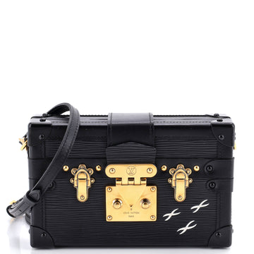 Louis Vuitton Petite Malle Handbag Epi Leather