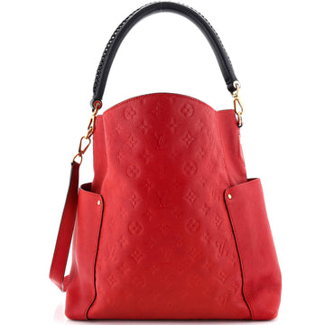 Louis Vuitton Bagatelle Hobo Monogram Empreinte Leather