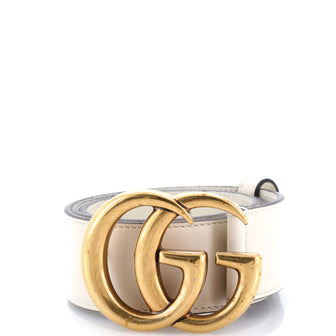 Gucci GG Marmont Belt Leather Wide