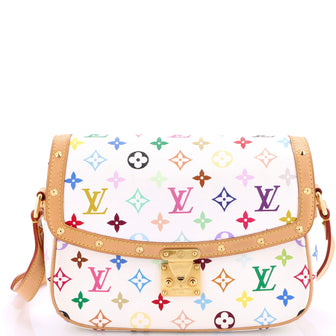 Louis Vuitton Sologne Handbag Monogram Multicolor