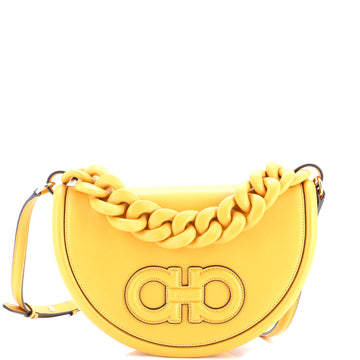 Salvatore Ferragamo Aura Bag Leather