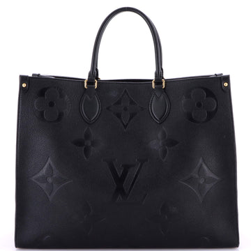 Louis Vuitton OnTheGo Tote Monogram Empreinte Giant GM