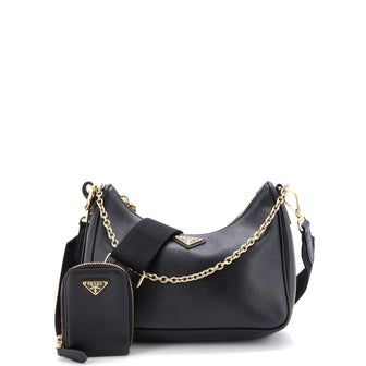 Prada Re-Edition 2005 Shoulder Bag Saffiano Leather Small