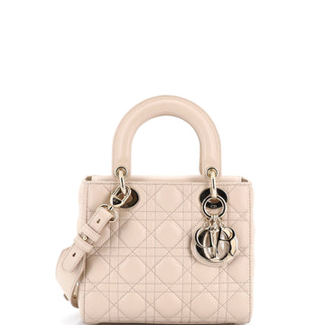 Christian Dior My ABCDior Lady Dior Bag Cannage Quilt Lambskin