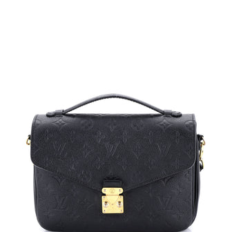 Louis Vuitton Pochette Metis Monogram Empreinte Leather