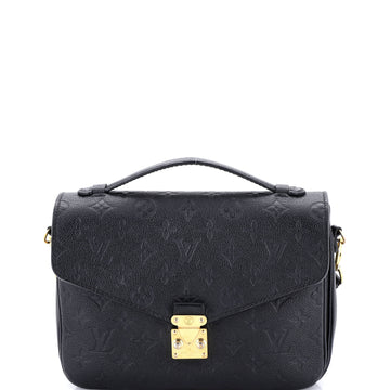 Louis Vuitton Pochette Metis Monogram Empreinte Leather