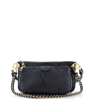 Louis Vuitton Multi Pochette Accessoires Monogram Empreinte Giant