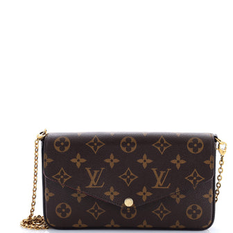 Louis Vuitton Felicie Pochette Monogram Canvas