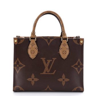 Louis Vuitton OnTheGo Tote Reverse Monogram Giant PM