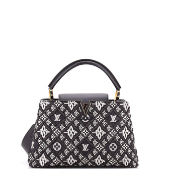 Louis Vuitton Capucines Bag Limited Edition Since 1854 Monogram Calfskin PM