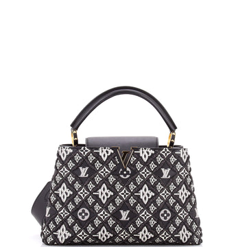 Louis Vuitton Capucines Bag Limited Edition Since 1854 Monogram Calfskin PM