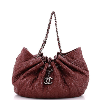 Chanel Rock In Moscow Cabas Patent Vinyl Large