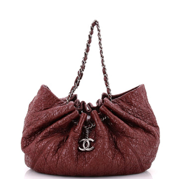 Chanel Rock In Moscow Cabas Patent Vinyl Large