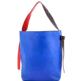 Celine Twisted Cabas Tote Calfskin Small