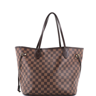 Louis Vuitton Neverfull NM Tote Damier MM
