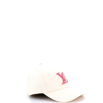 Louis Vuitton LV Signature Cap Embroidered Cotton