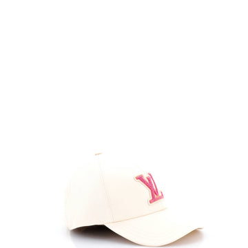 Louis Vuitton LV Signature Cap Embroidered Cotton