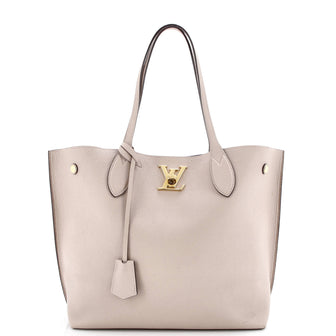 Louis Vuitton Lockme Go Tote Leather