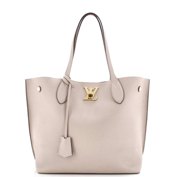 Louis Vuitton Lockme Go Tote Leather