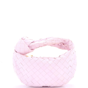 Bottega Veneta BV Jodie Hobo Intrecciato Nappa Mini