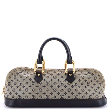Louis Vuitton Alma Handbag Mini Lin Horizontal