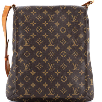 Louis Vuitton Musette Salsa Handbag Monogram Canvas GM