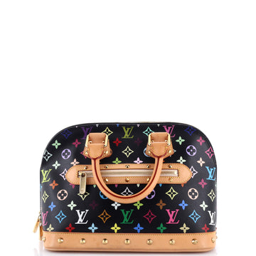 Louis Vuitton Alma Handbag Monogram Multicolor PM
