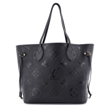 Louis Vuitton Neverfull NM Tote Monogram Empreinte Giant MM