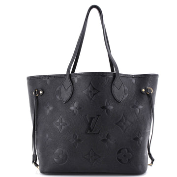 Louis Vuitton Neverfull NM Tote Monogram Empreinte Giant MM