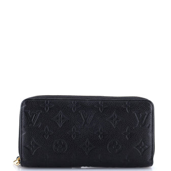 Louis Vuitton Zippy Wallet Monogram Empreinte Leather