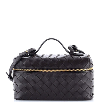 Bottega Veneta Bang Bang Vanity Case Intrecciato Leather