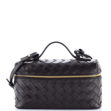 Bottega Veneta Bang Bang Vanity Case Intrecciato Leather