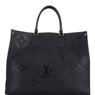 Louis Vuitton OnTheGo Tote Monogram Empreinte Giant GM