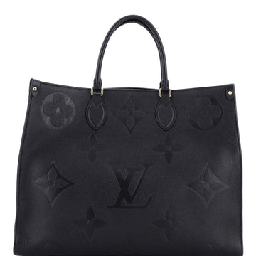 Louis Vuitton OnTheGo Tote Monogram Empreinte Giant GM