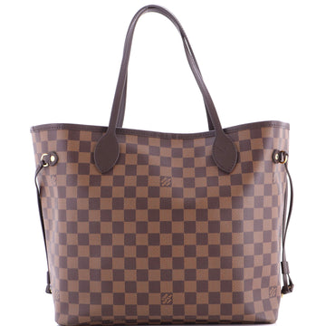Louis Vuitton Neverfull NM Tote Damier MM
