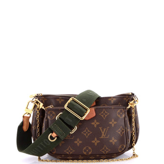 Louis Vuitton Multi Pochette Accessoires Monogram Canvas