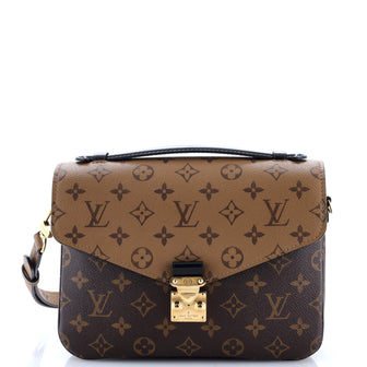 Louis Vuitton Pochette Metis Reverse Monogram Canvas