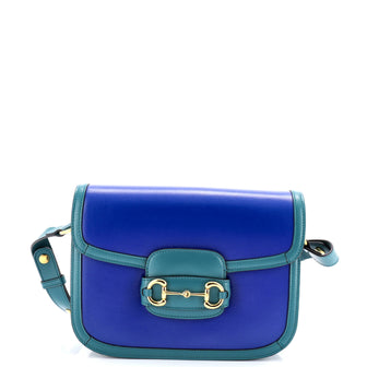 Gucci Horsebit 1955 Shoulder Bag Leather Small