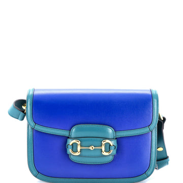 Gucci Horsebit 1955 Shoulder Bag Leather Small