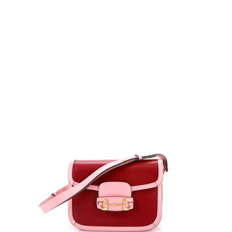 Gucci Horsebit 1955 Shoulder Bag Leather Small