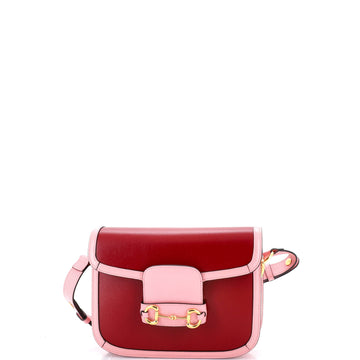 Gucci Horsebit 1955 Shoulder Bag Leather Small