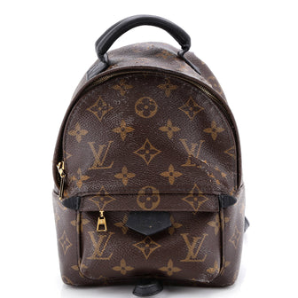 Louis Vuitton Palm Springs Backpack Monogram Canvas Mini