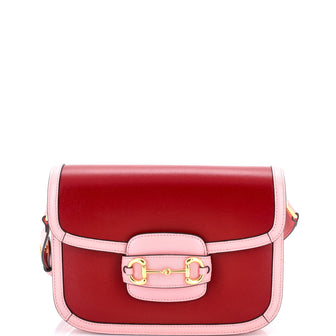 Gucci Horsebit 1955 Shoulder Bag Leather Small