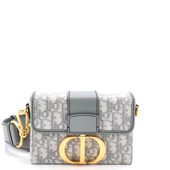 Christian Dior 30 Montaigne Box Bag Oblique Canvas