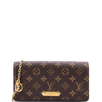 Louis Vuitton Lily Wallet on Chain Monogram Canvas
