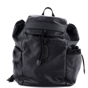 Louis Vuitton Discovery Backpack Monogram Shadow Leather