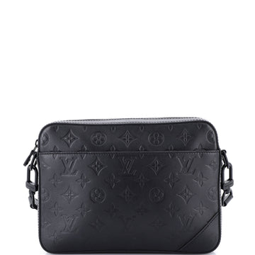 Louis Vuitton Duo Messenger Bag Monogram Shadow Leather